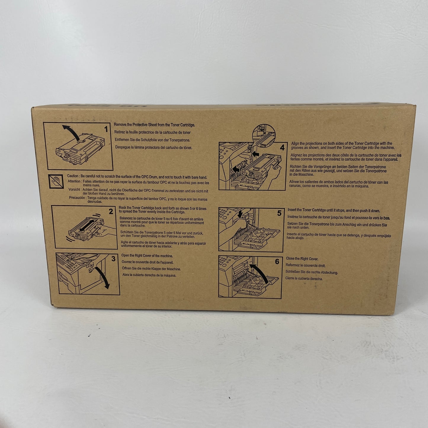 New Panasonic PanaFax UG-5570 UF-7200 Black Aftermarket Toner Cartridge