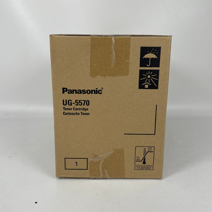 New Panasonic PanaFax UG-5570 UF-7200 Black Aftermarket Toner Cartridge