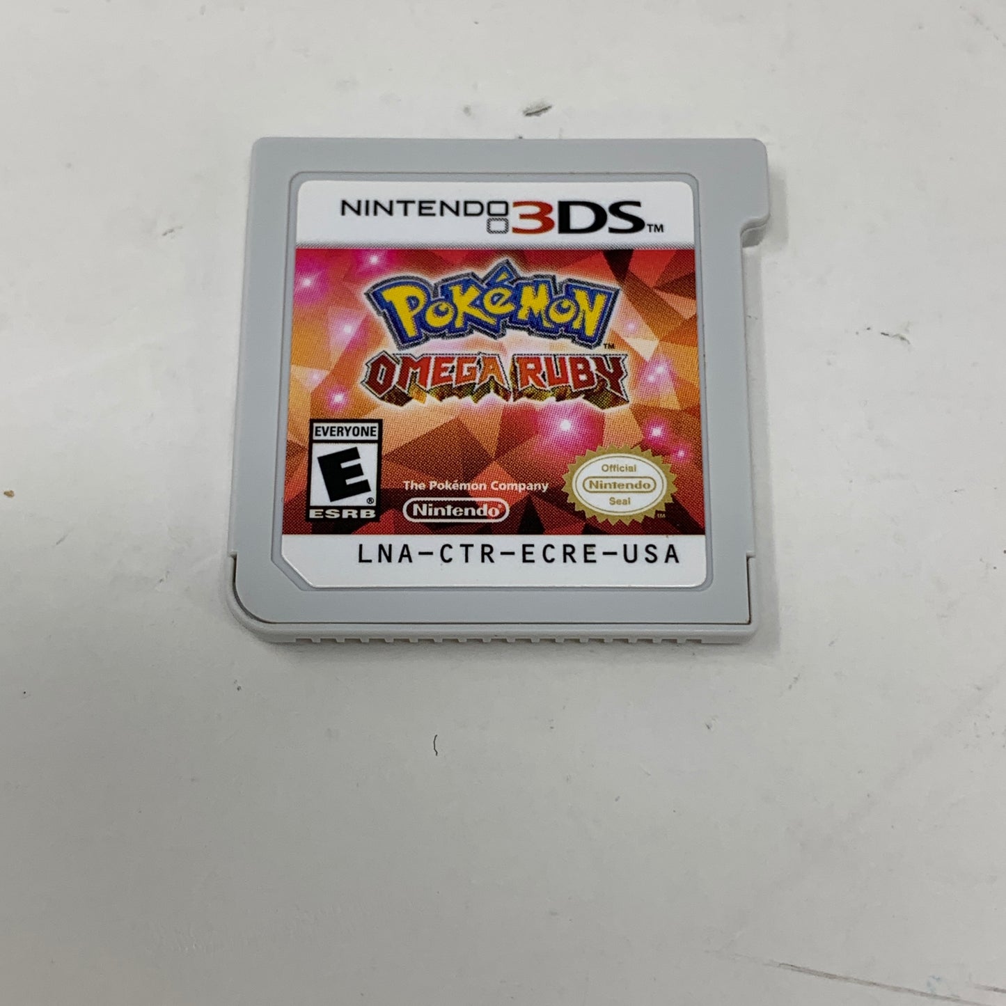 Pokemon Omega Ruby (Nintendo 3DS, 2014)
