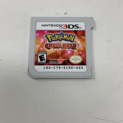 Pokemon Omega Ruby (Nintendo 3DS, 2014)