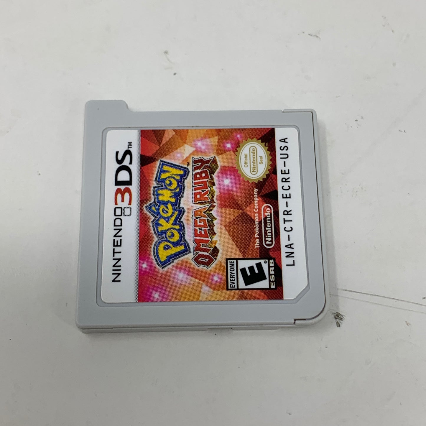 Pokemon Omega Ruby (Nintendo 3DS, 2014)