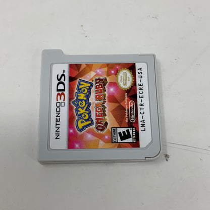 Pokemon Omega Ruby (Nintendo 3DS, 2014)