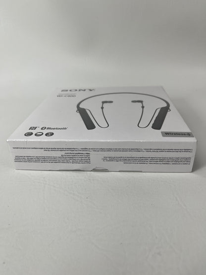 New Sony WI-C400 Wireless Stereo Headset Black/Beige WIC400/B