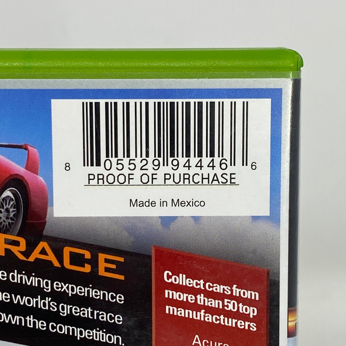 Forza Motorsport (Microsoft Xbox, 2005)