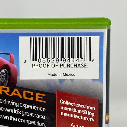 Forza Motorsport (Microsoft Xbox, 2005)