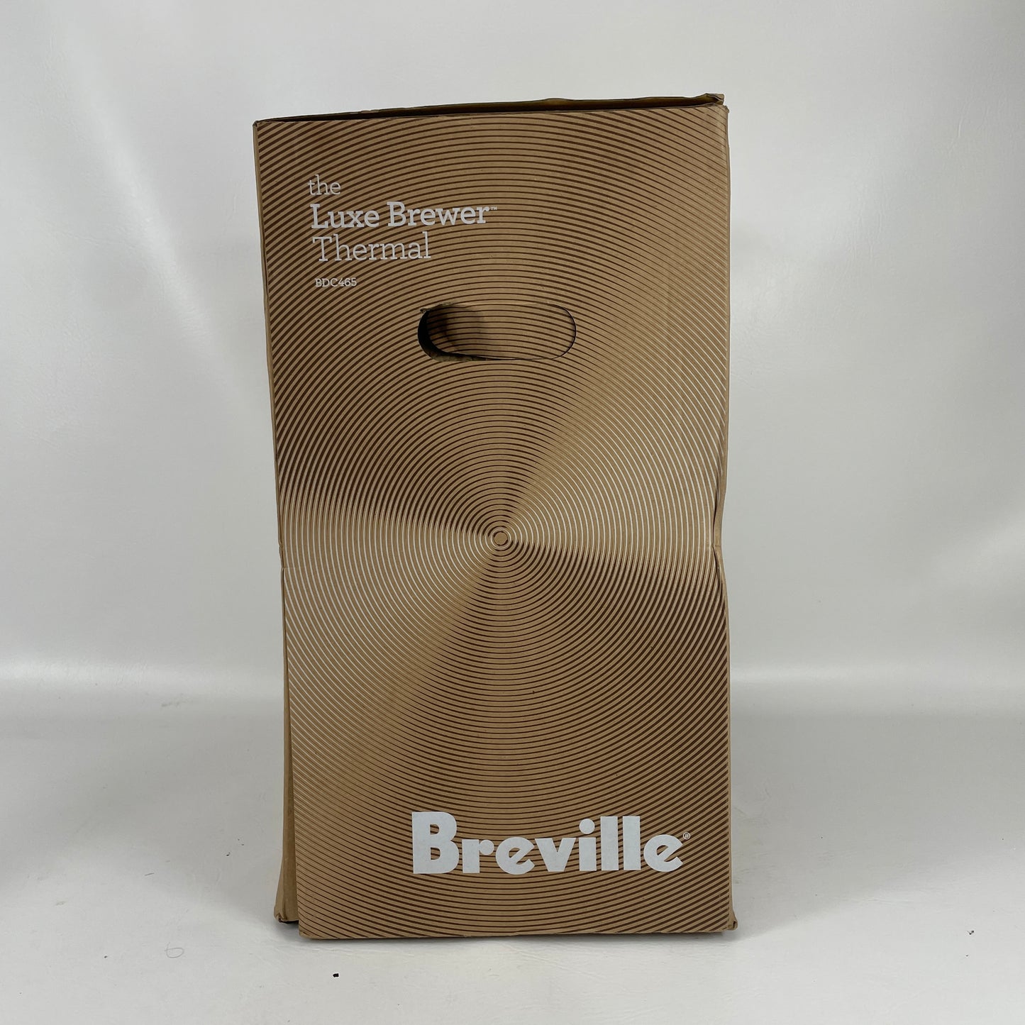 New Breville Luxe Brewer Thermal Coffee Maker Stainless Steel BDC465