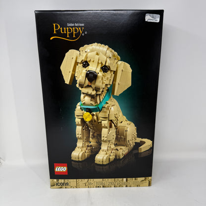 New LEGO  Golden Retriever Puppy 11384 Icons Animals / Pets
