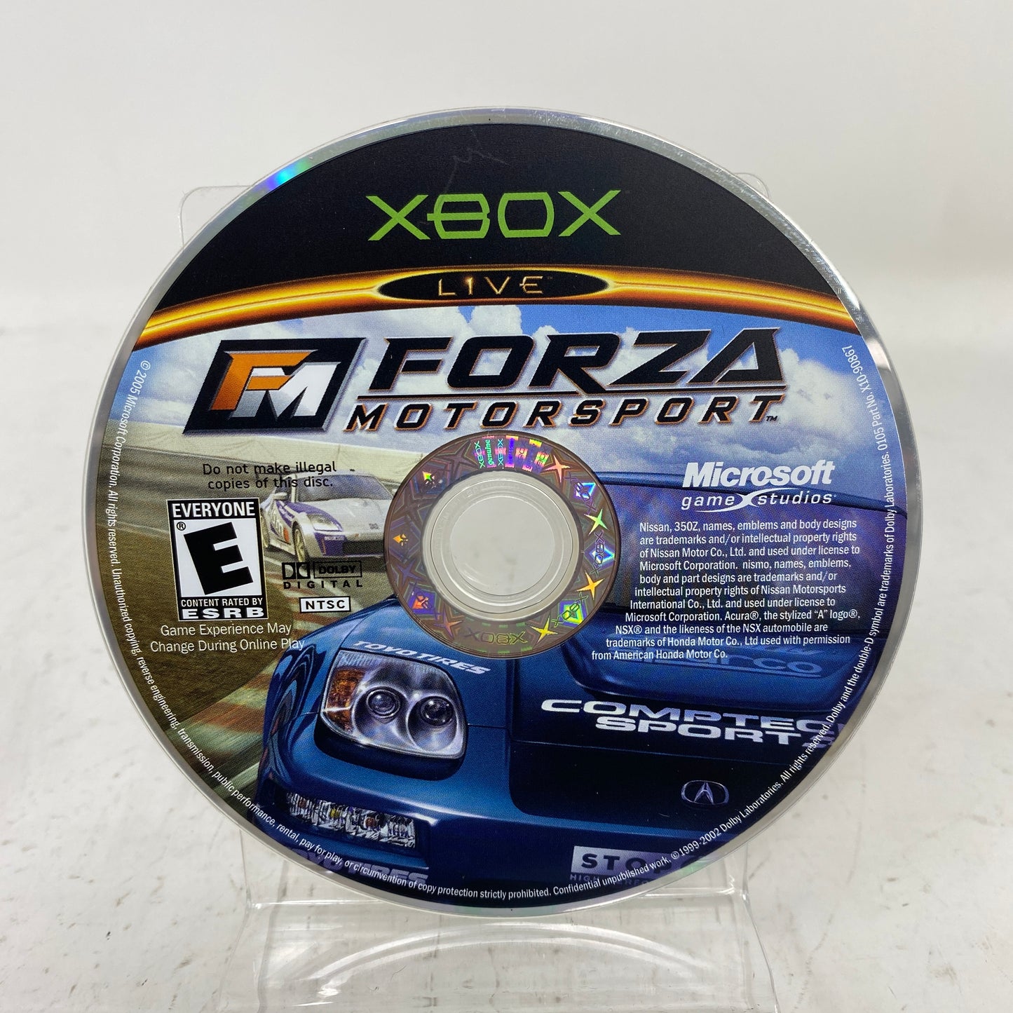 Forza Motorsport (Microsoft Xbox, 2005)