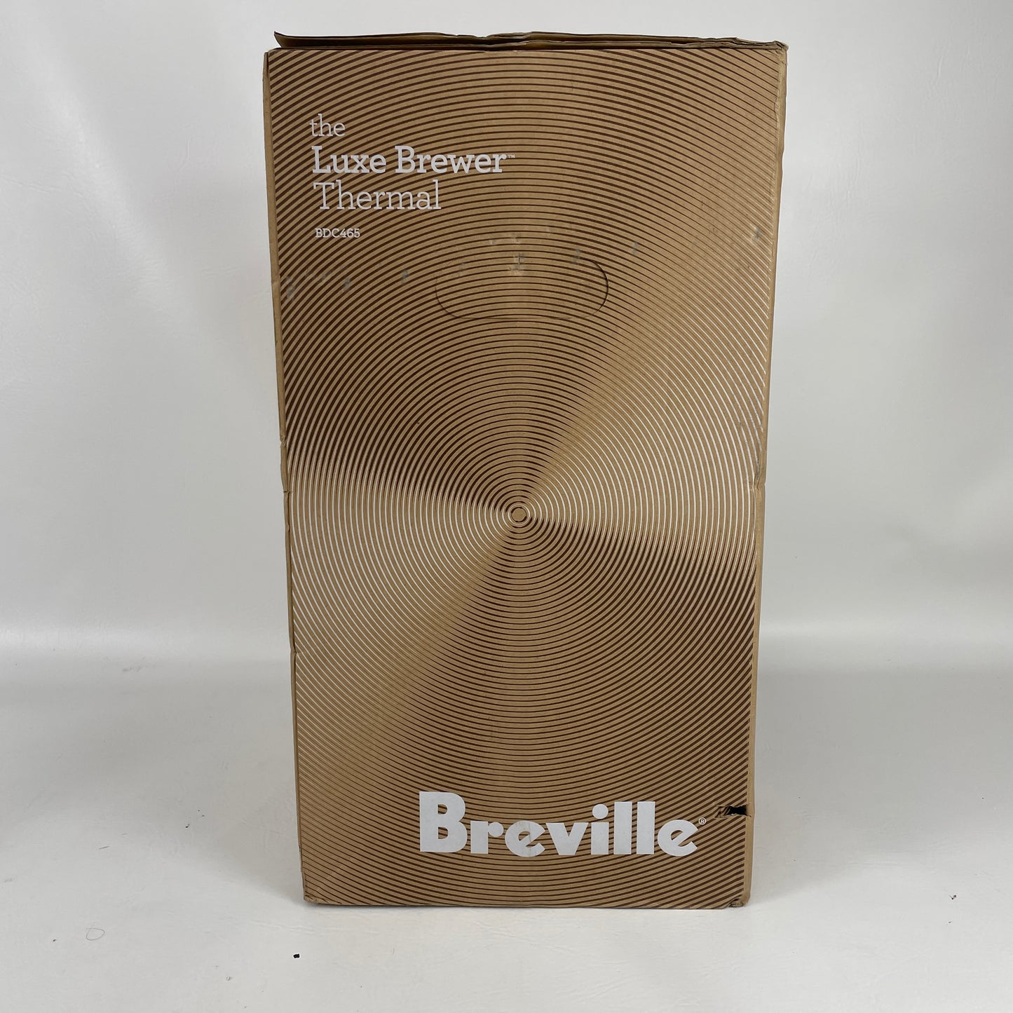 New Breville Luxe Brewer Thermal Coffee Maker Stainless Steel BDC465