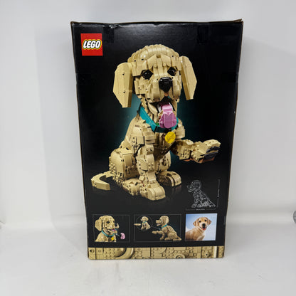 New LEGO  Golden Retriever Puppy 11384 Icons Animals / Pets