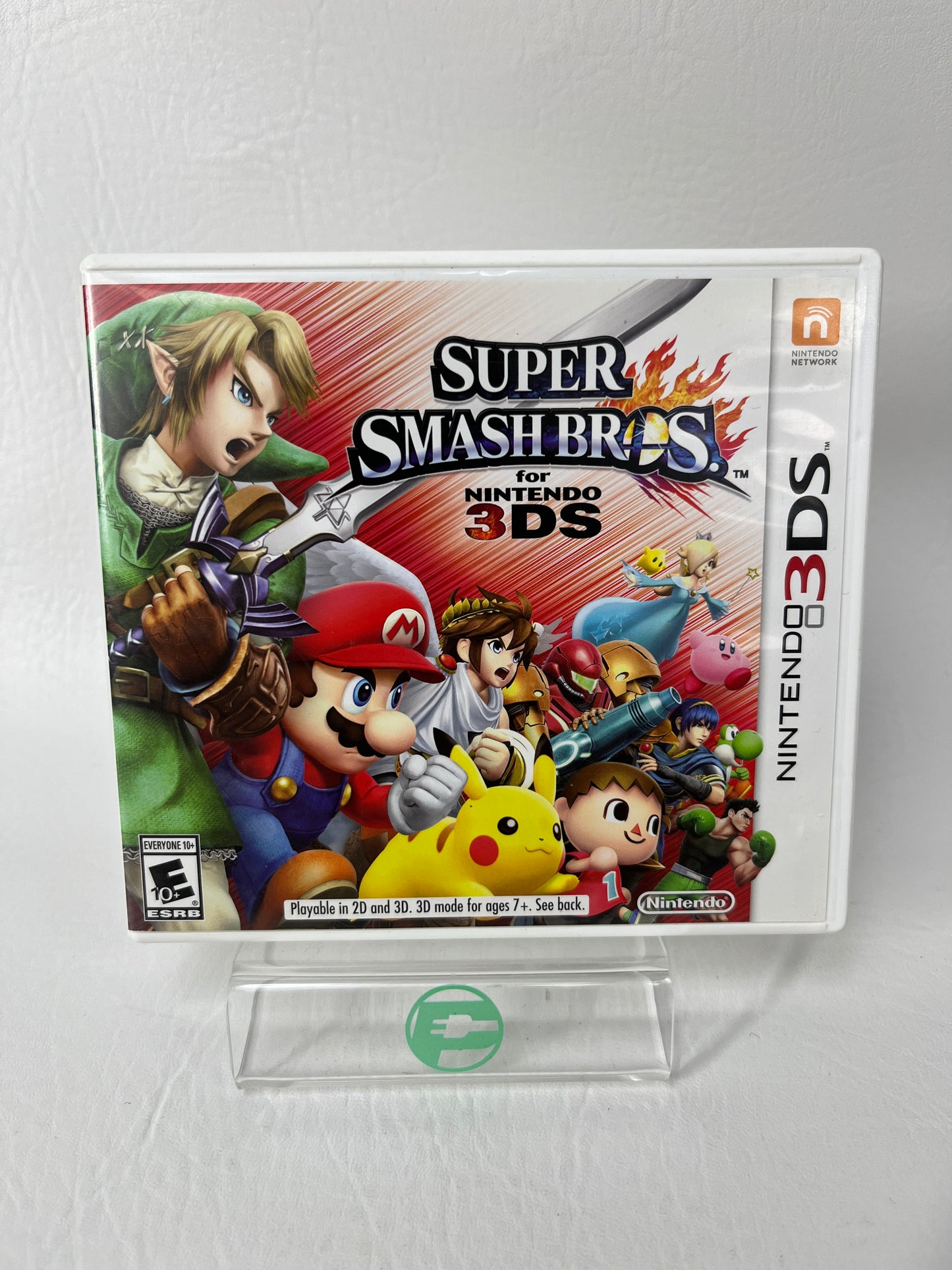 Super Smash Bros for Nintendo 3DS (Nintendo 3DS, 2014)