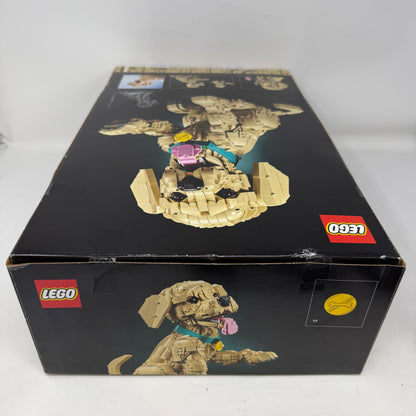 New LEGO  Golden Retriever Puppy 11384 Icons Animals / Pets