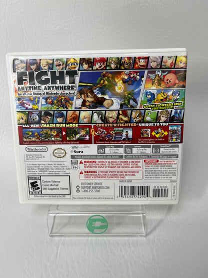 Super Smash Bros for Nintendo 3DS (Nintendo 3DS, 2014)