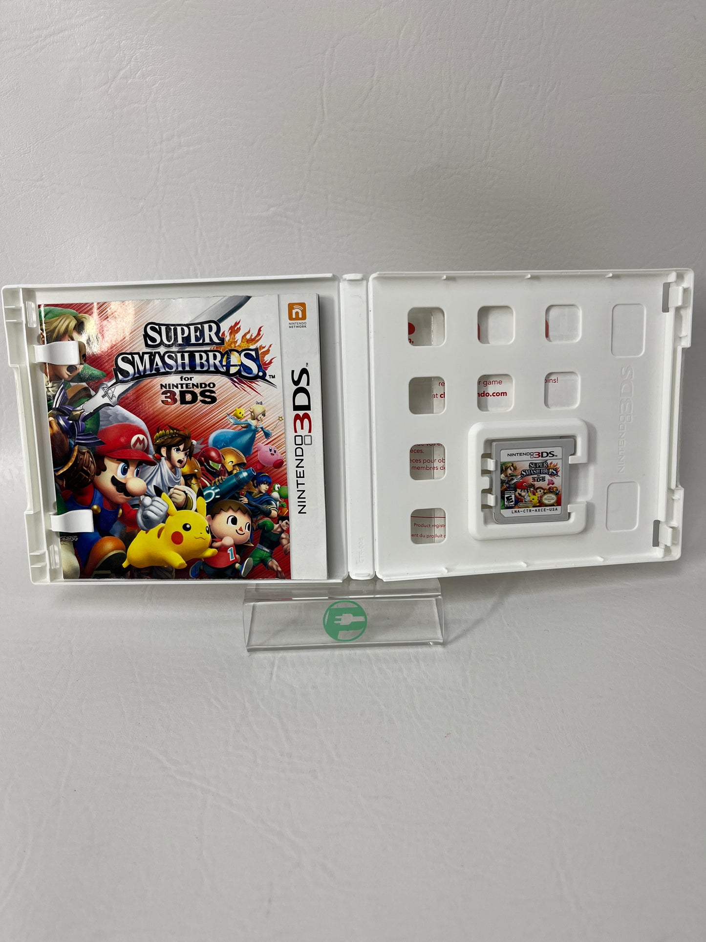 Super Smash Bros for Nintendo 3DS (Nintendo 3DS, 2014)