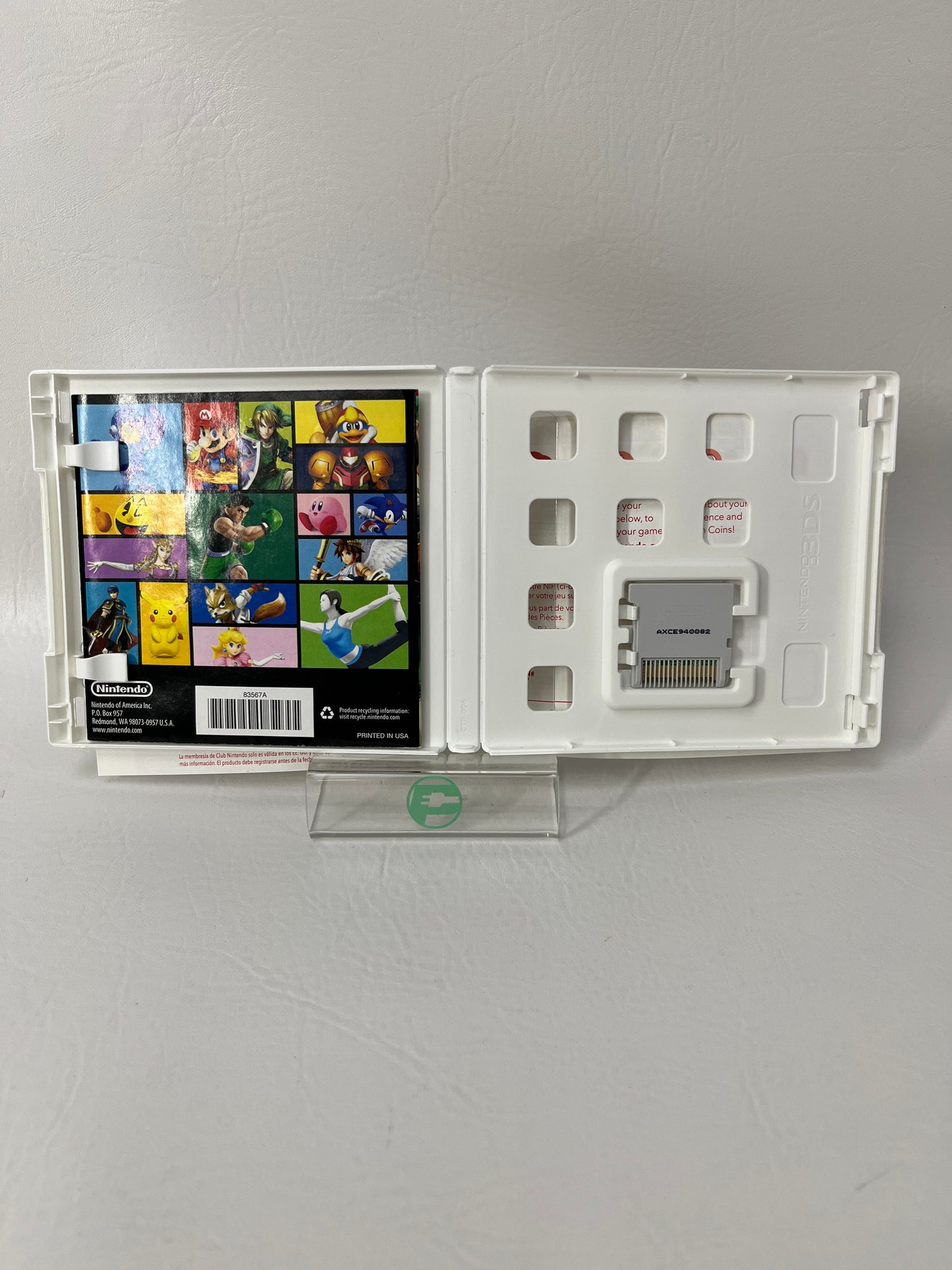Super Smash Bros for Nintendo 3DS (Nintendo 3DS, 2014)