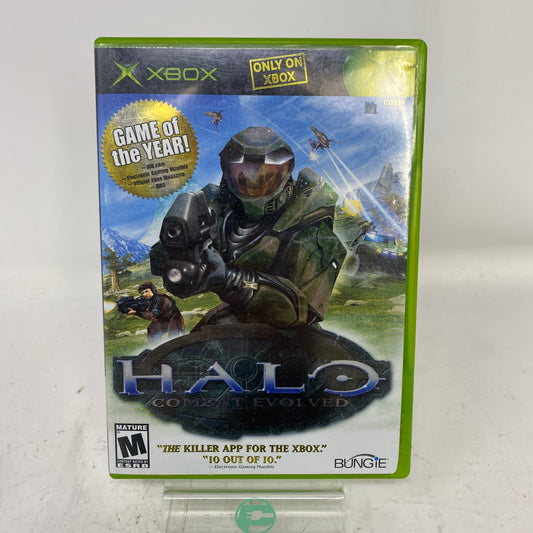 Halo: Combat Evolved (Microsoft Xbox, 2001)