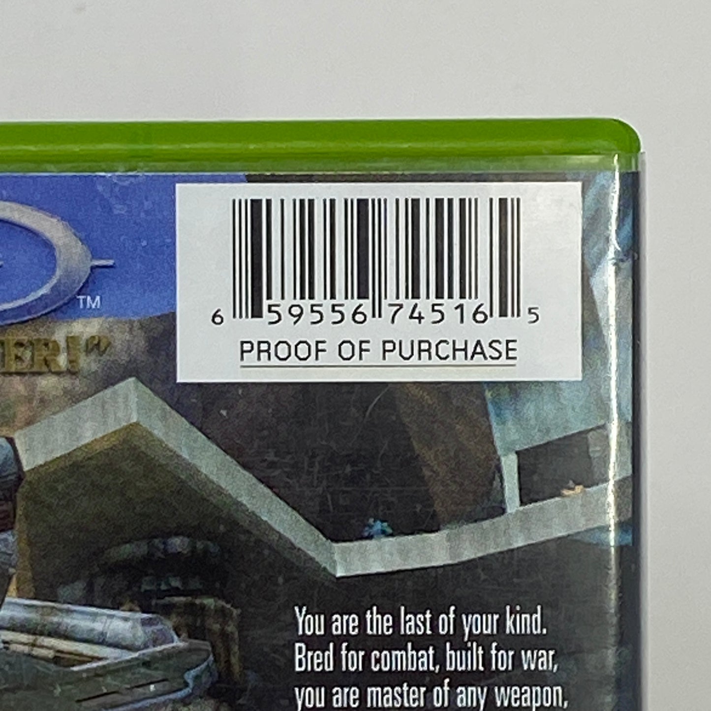 Halo: Combat Evolved (Microsoft Xbox, 2001)