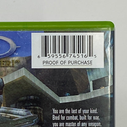 Halo: Combat Evolved (Microsoft Xbox, 2001)