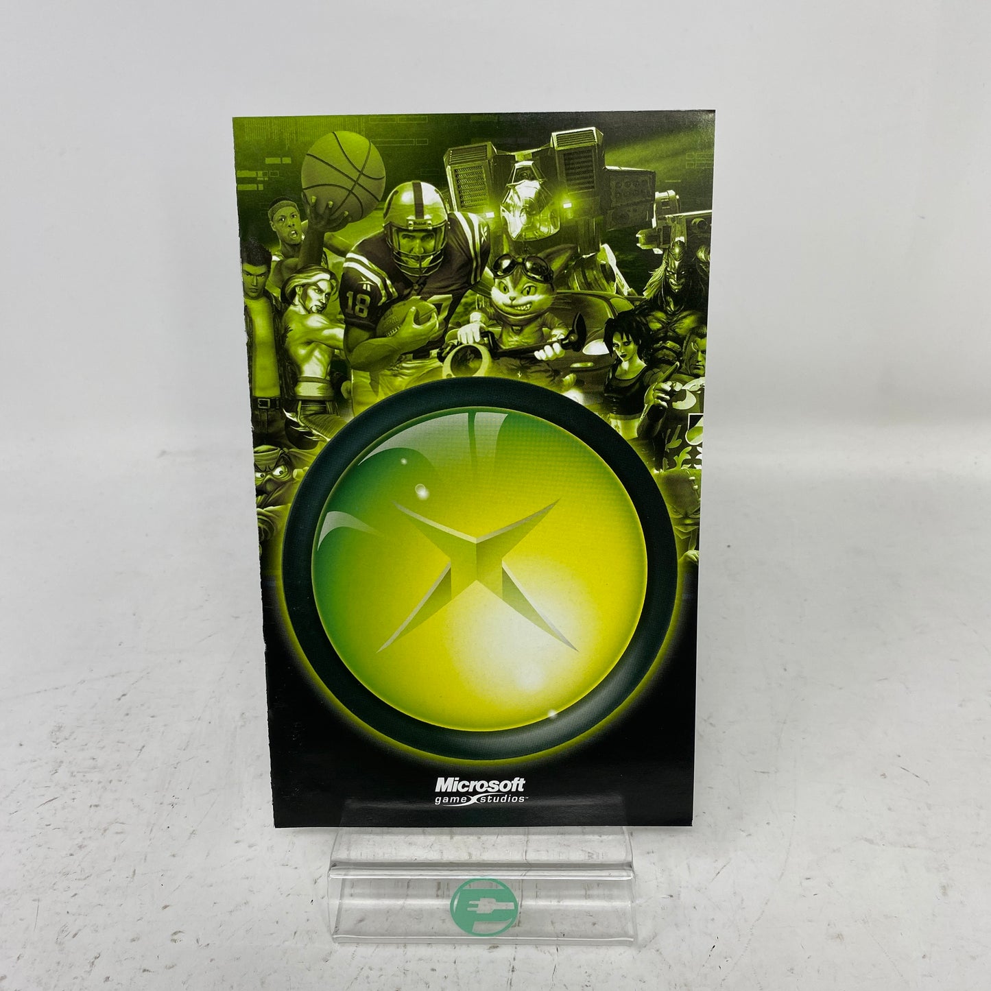 Halo: Combat Evolved (Microsoft Xbox, 2001)