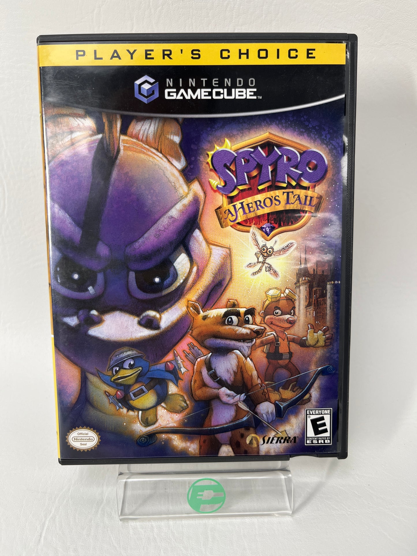 Spyro A Hero's Tail (Nintendo GameCube, 2004)
