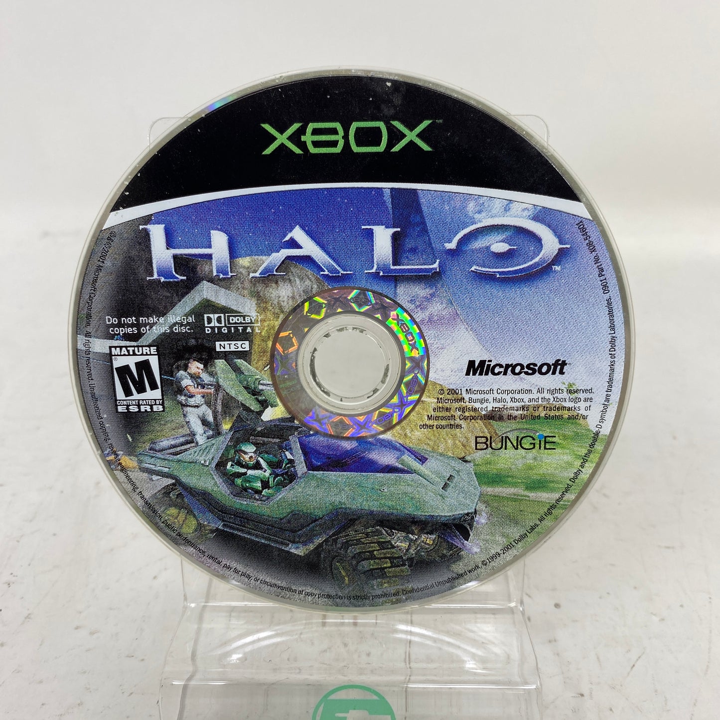 Halo: Combat Evolved (Microsoft Xbox, 2001)