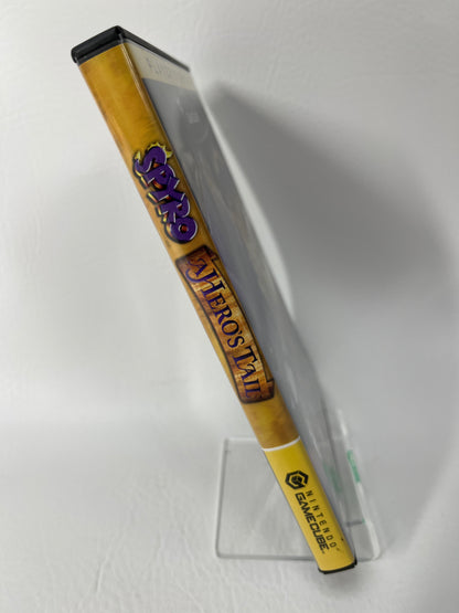 Spyro A Hero's Tail (Nintendo GameCube, 2004)