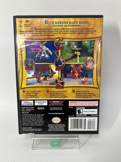 Spyro A Hero's Tail (Nintendo GameCube, 2004)