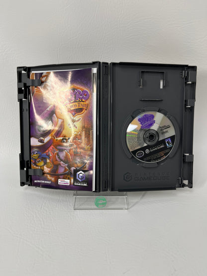 Spyro A Hero's Tail (Nintendo GameCube, 2004)