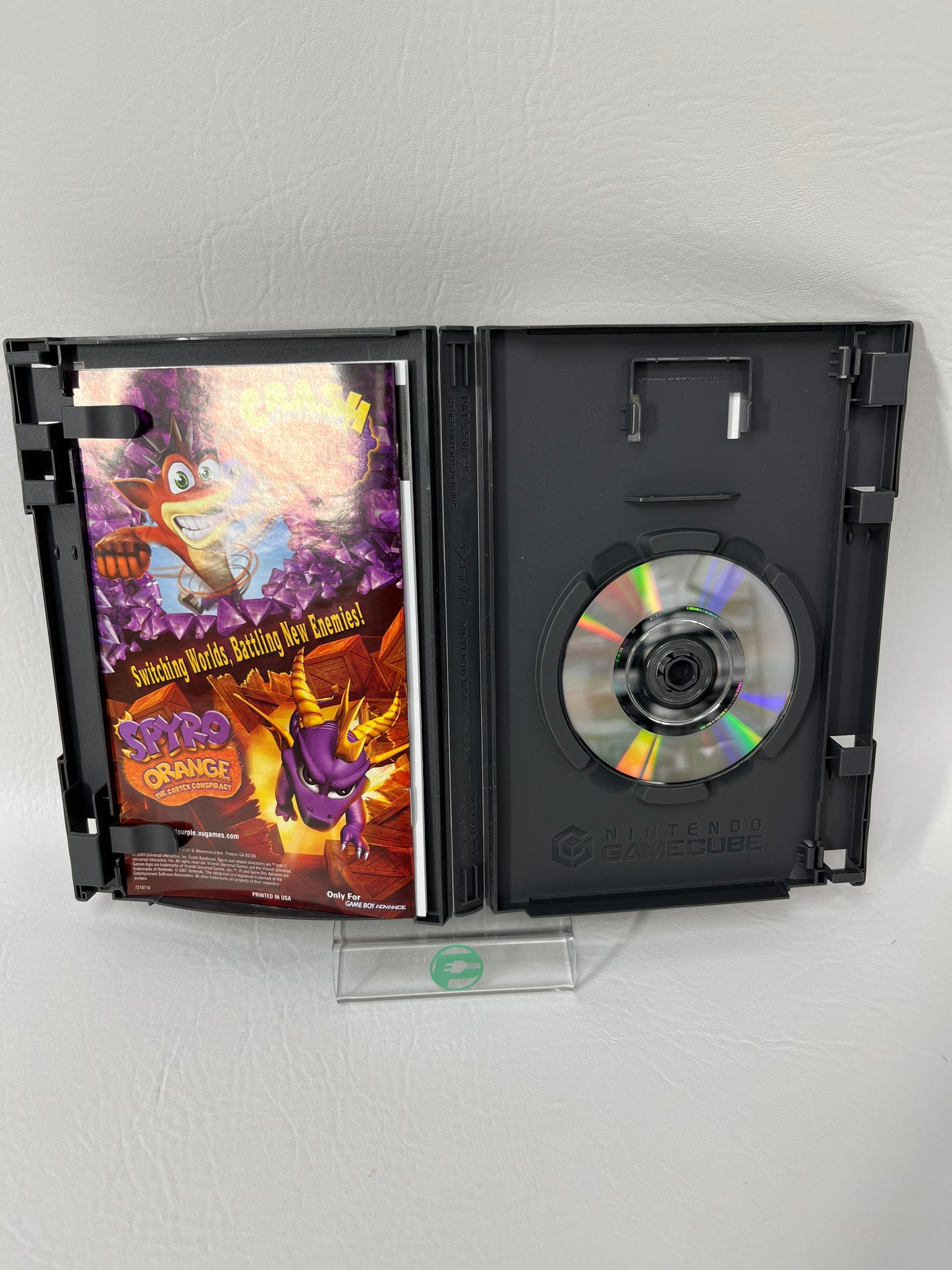 Spyro A Hero's Tail (Nintendo GameCube, 2004)