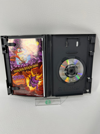 Spyro A Hero's Tail (Nintendo GameCube, 2004)