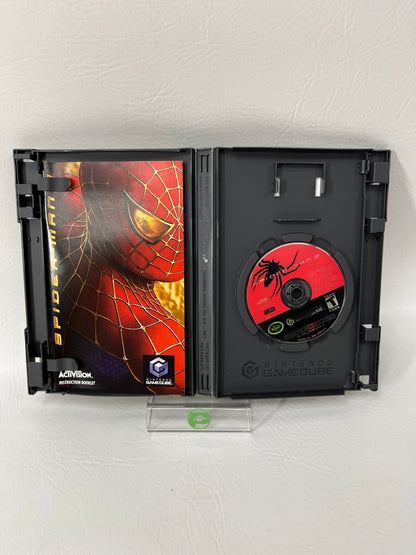Lot of 2 Nintendo GameCube Spider-Man & Spider-Man 2 Games