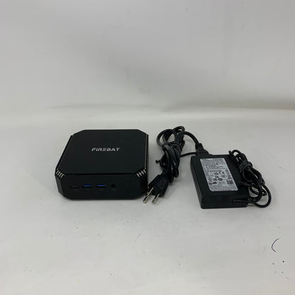 FireBat A6 AMD Ryzen 7 7735HS 3.20 Ghz Mini Gaming PC 512GB SSD 16GB Ram