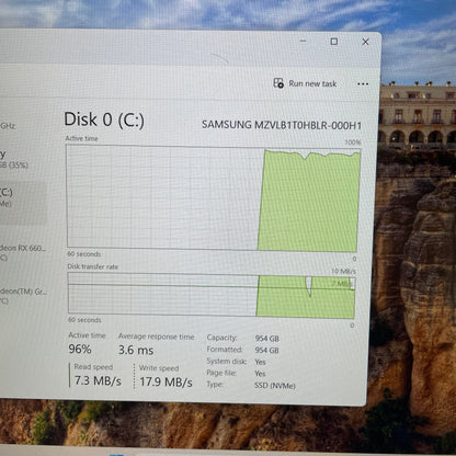 HP Omen SSMV0K9 16.1 Ryzen 5 5600H 3.3GHz 16GB RAM 1TB SSD AMD Radeon RX 6600M
