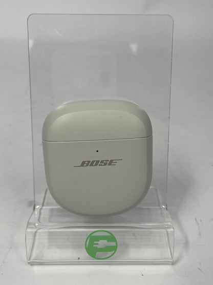 Bose QuietComfort Ultra In-Ear Noise Cancelling Bluetooth Earbuds White Smoke