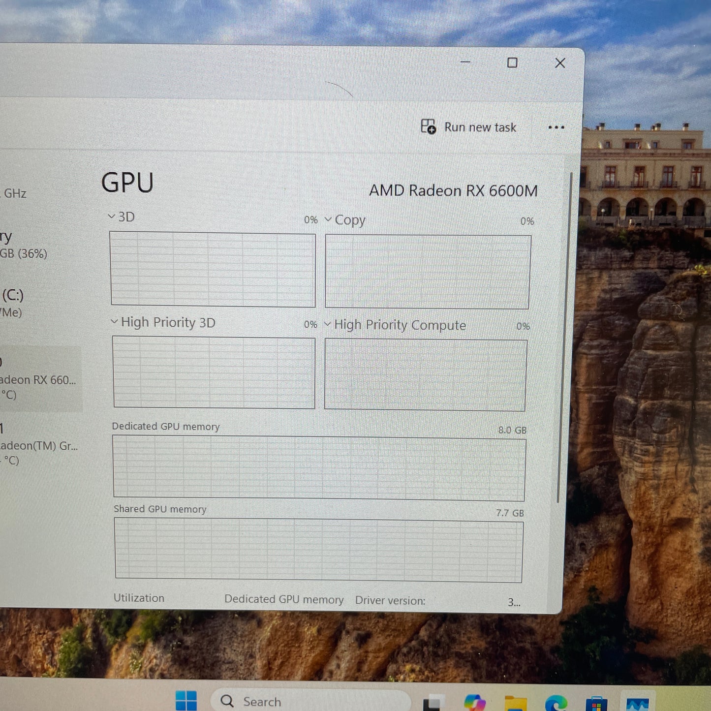 HP Omen SSMV0K9 16.1 Ryzen 5 5600H 3.3GHz 16GB RAM 1TB SSD AMD Radeon RX 6600M