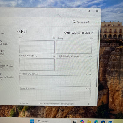 HP Omen SSMV0K9 16.1 Ryzen 5 5600H 3.3GHz 16GB RAM 1TB SSD AMD Radeon RX 6600M