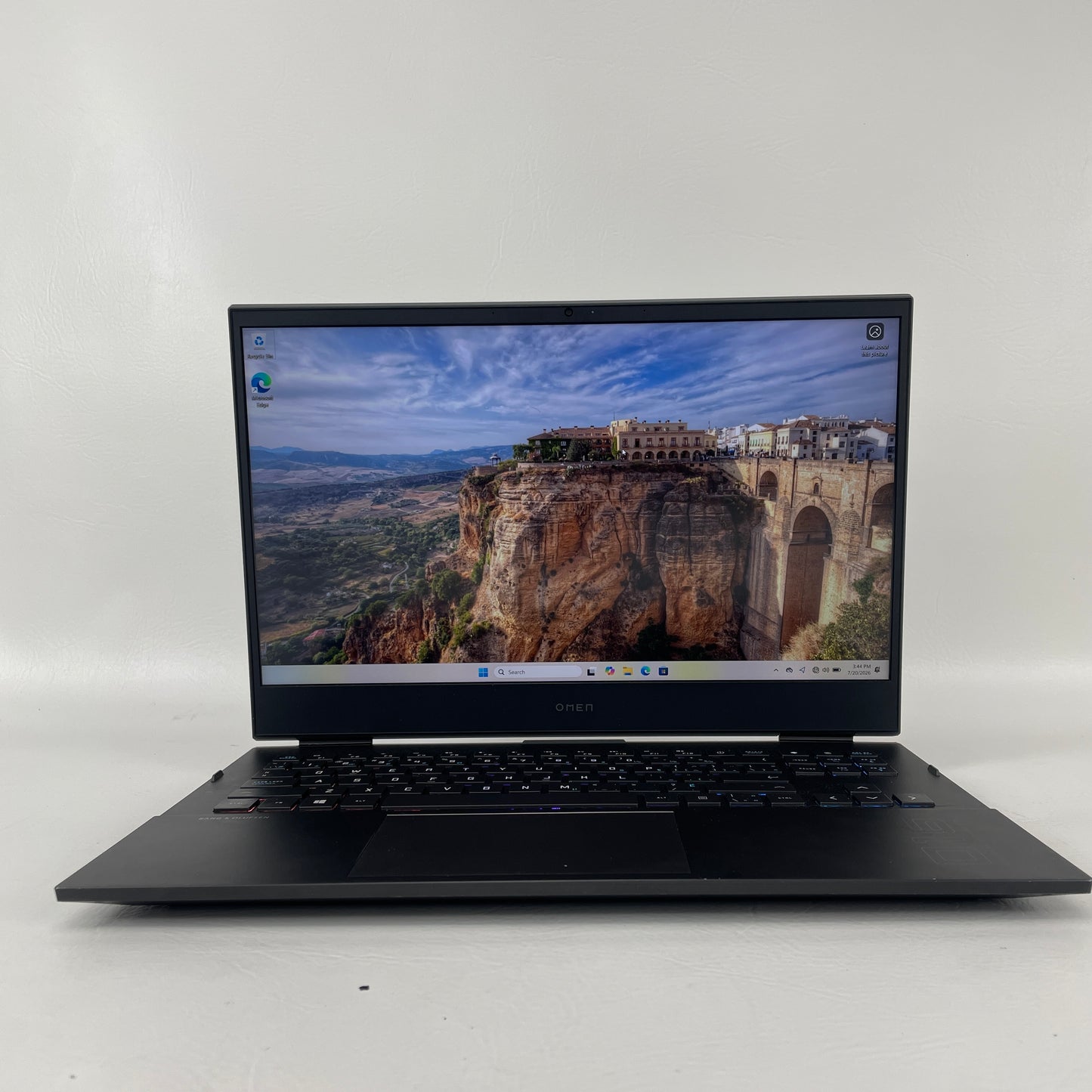 HP Omen SSMV0K9 16.1 Ryzen 5 5600H 3.3GHz 16GB RAM 1TB SSD AMD Radeon RX 6600M