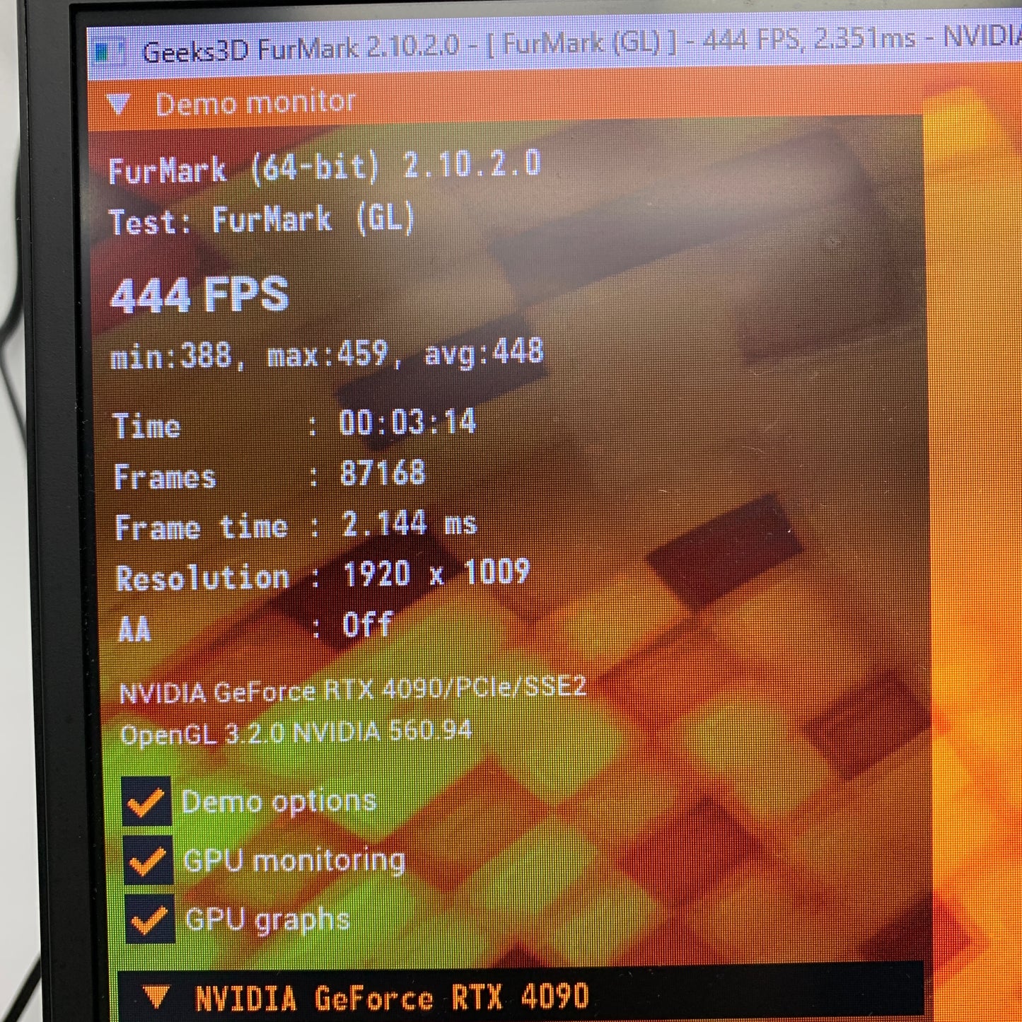 MSI GeForce RTX 4090 Ventus 3X OC 24GB GDDR6X Graphics Card V510