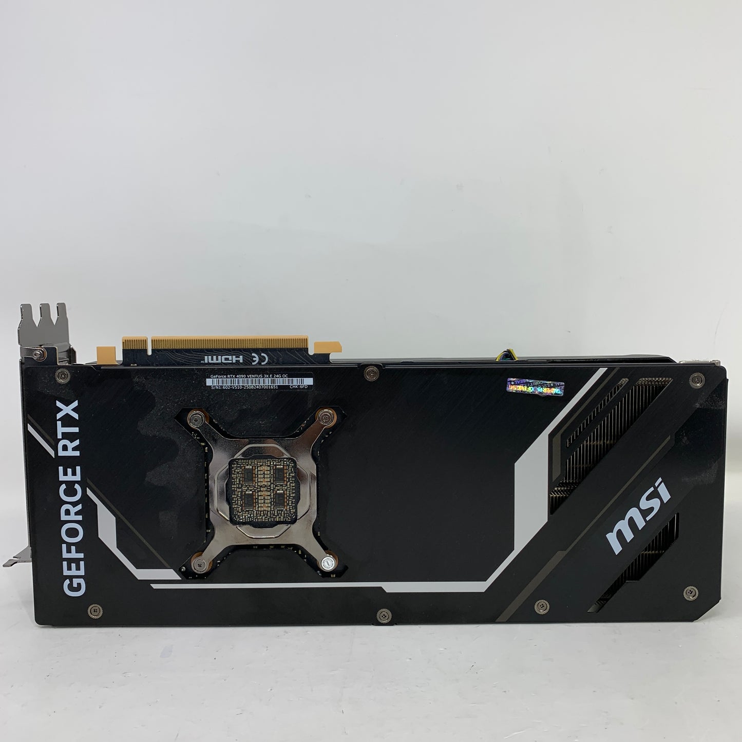 MSI GeForce RTX 4090 Ventus 3X OC 24GB GDDR6X Graphics Card V510