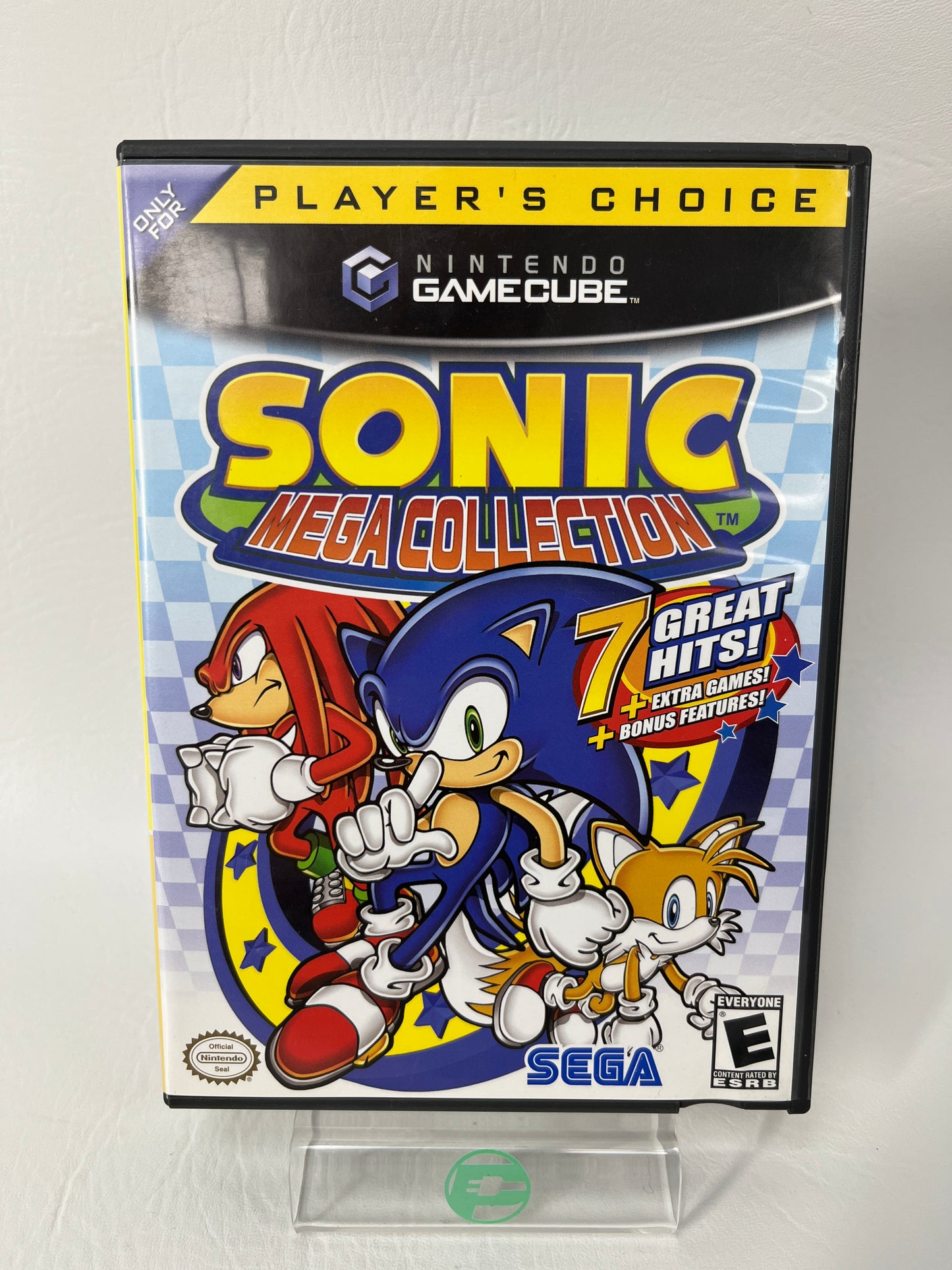 Sonic Mega Collection (Nintendo GameCube, 2002)