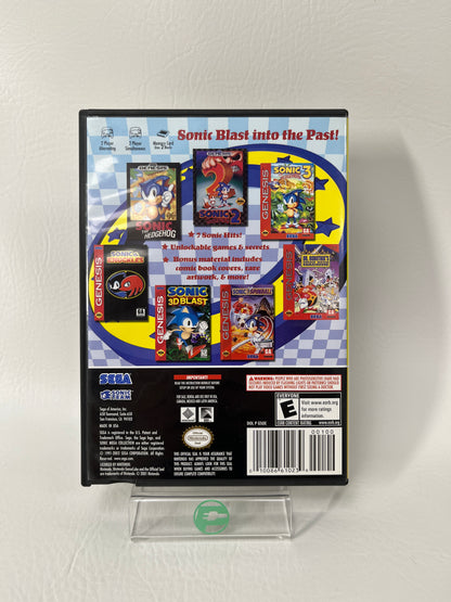 Sonic Mega Collection (Nintendo GameCube, 2002)