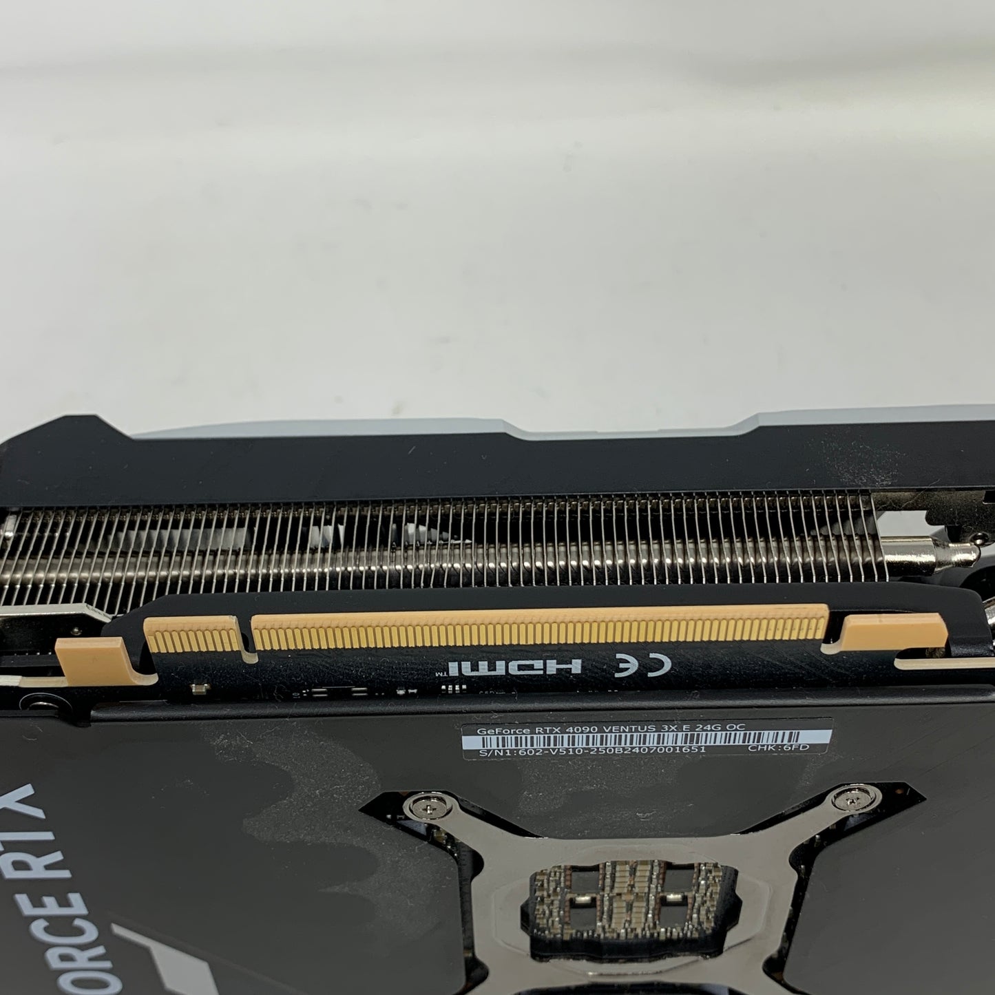 MSI GeForce RTX 4090 Ventus 3X OC 24GB GDDR6X Graphics Card V510