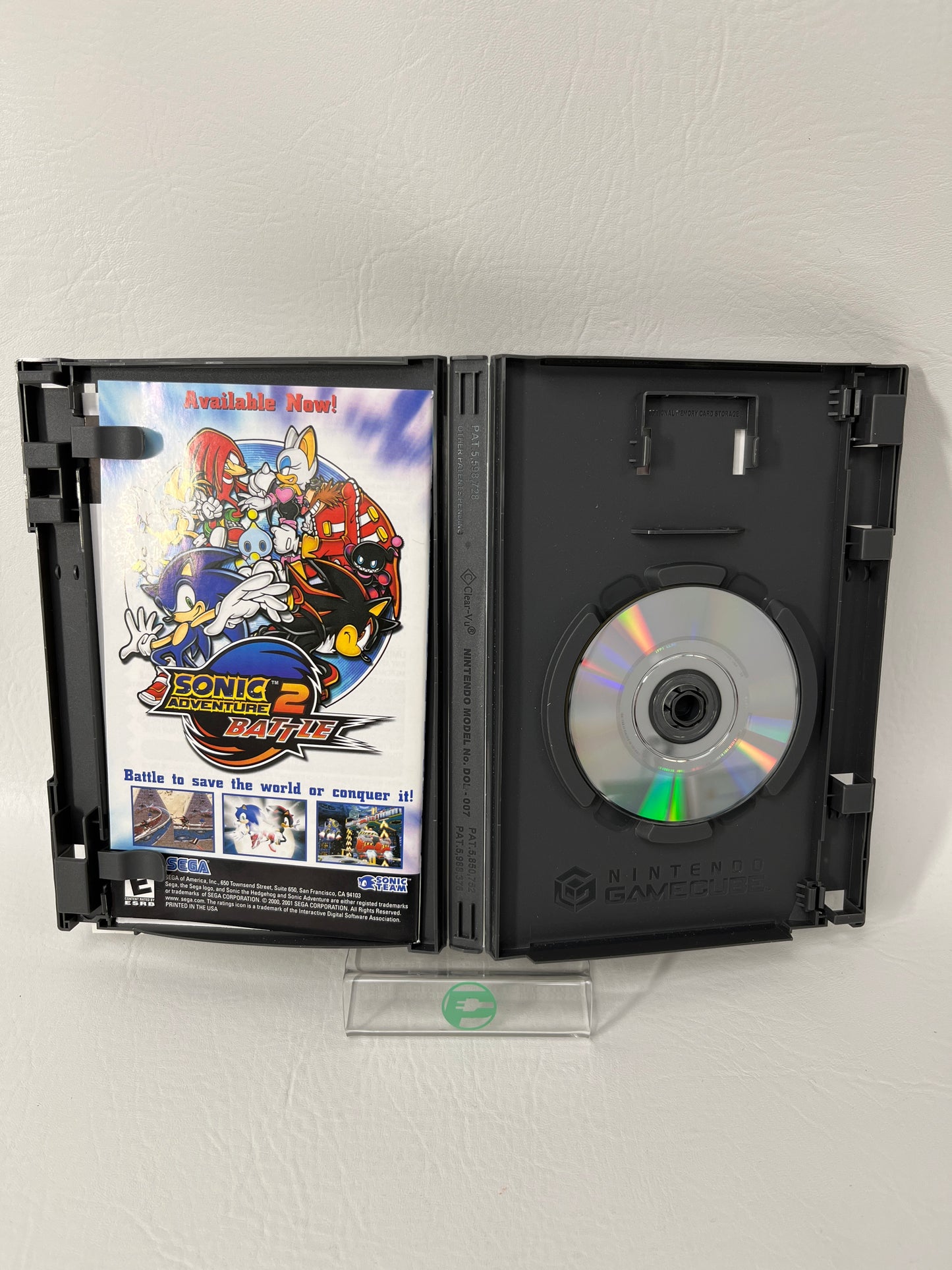 Sonic Mega Collection (Nintendo GameCube, 2002)