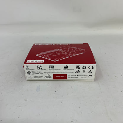 New Raspberry Pi Model B BCM2835 8GB Single-Board Computer Green