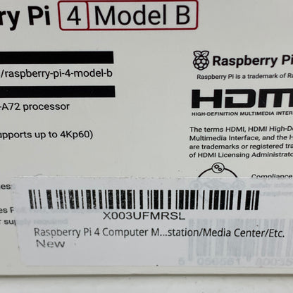 New Raspberry Pi Model B BCM2835 8GB Single-Board Computer Green