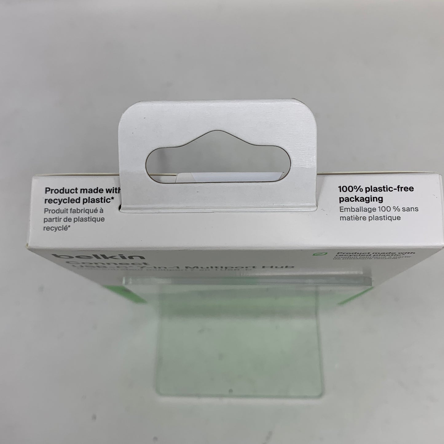 New Belkin Connect Universal USB-C  7-in-1 Multiport Hub Adapter AVC009-V2