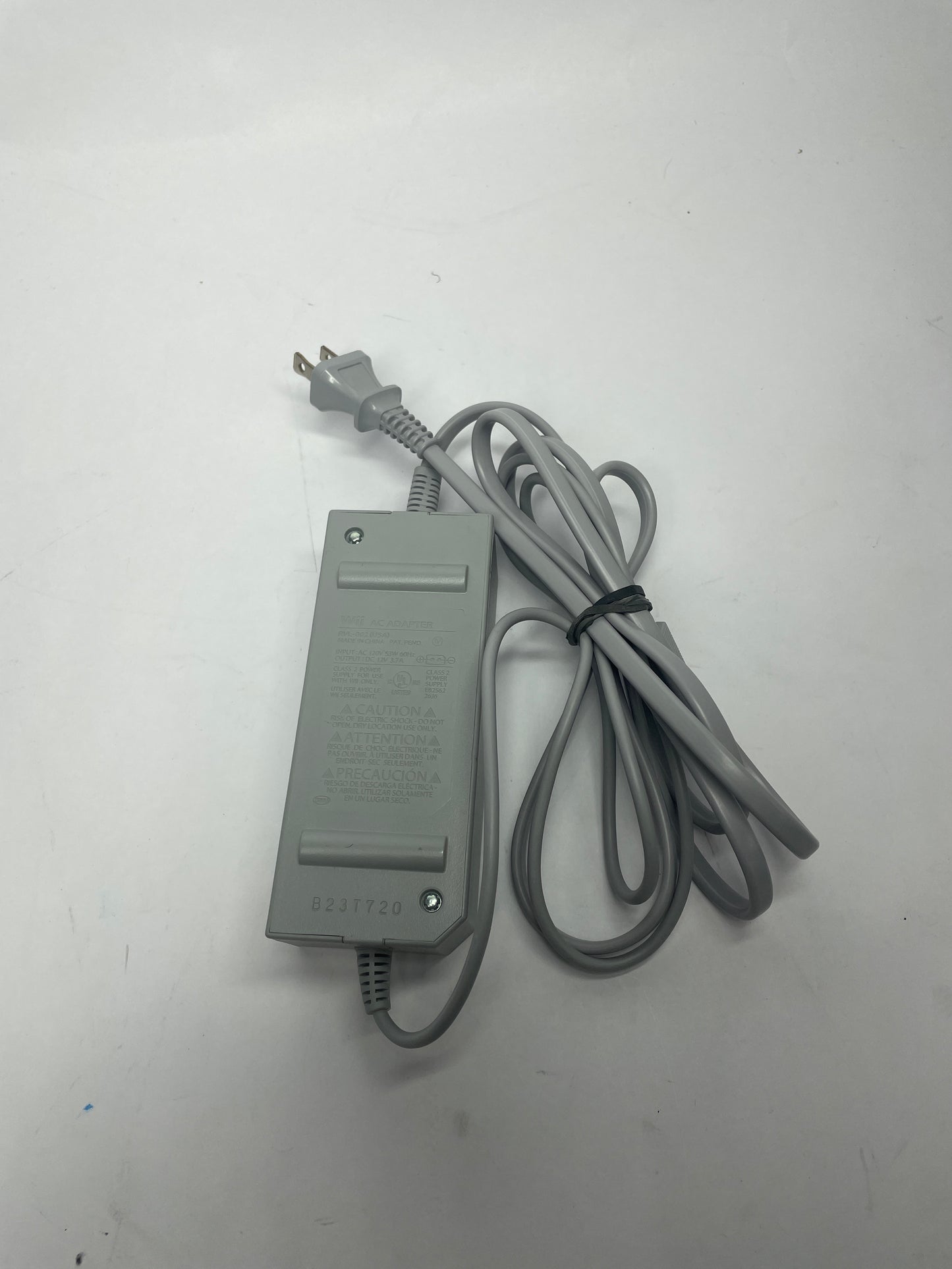 Nintendo Wii Video Game Console RVL-001 White