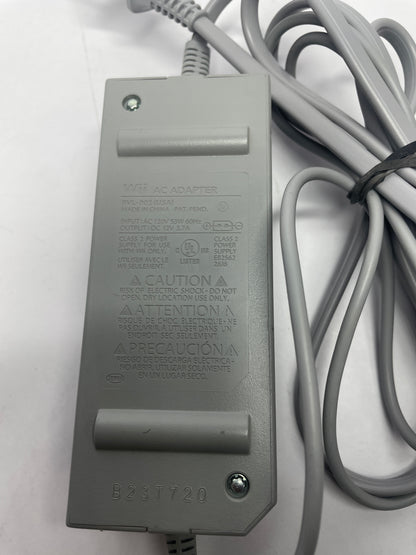 Nintendo Wii Video Game Console RVL-001 White