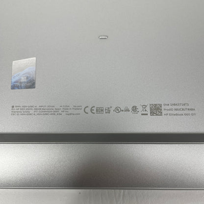 HP EliteBook 660 G11 16" Core Ultra 7 155U 1.7GHz 16GB RAM 512GB SSD