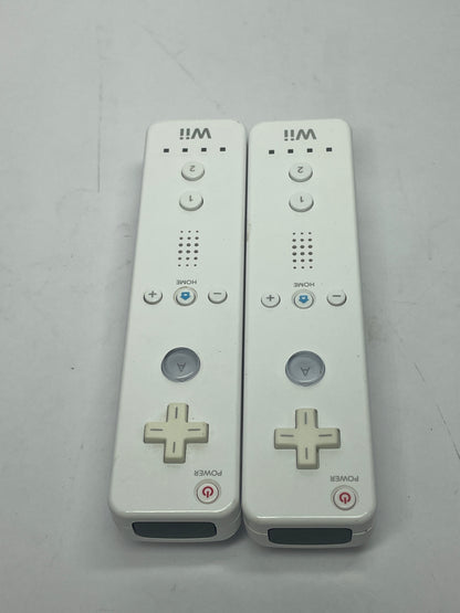 Nintendo Wii Video Game Console RVL-001 White